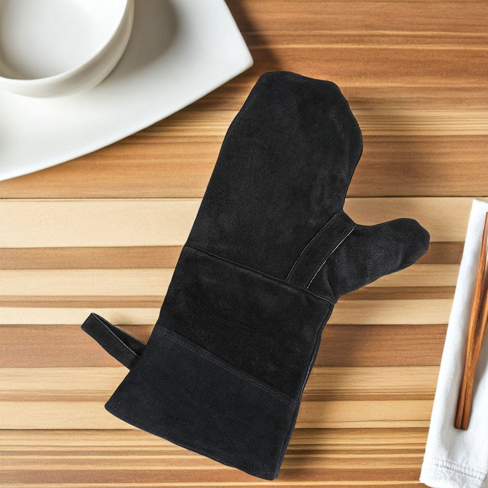Heat Resistant Glove - Guantes negros resistentes al calor para