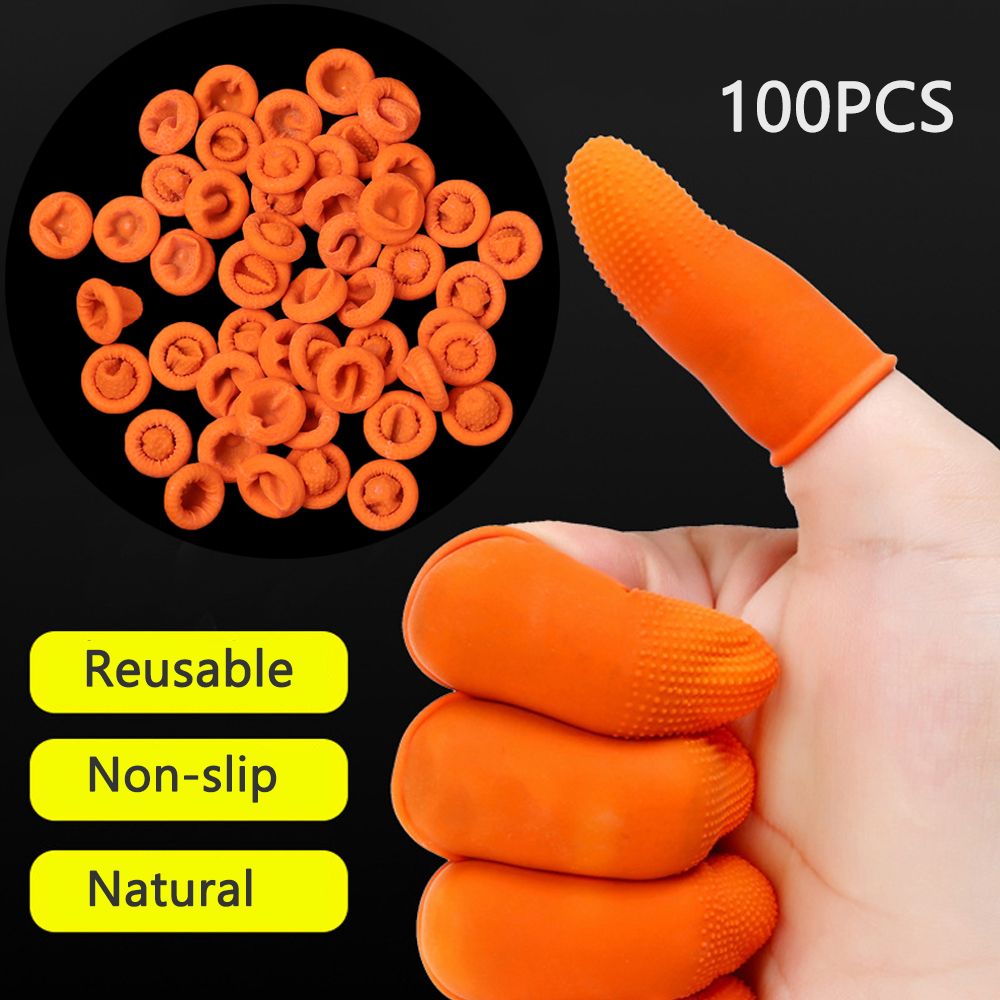 Rubber Glove Cleaning - 100 Unidades de Accesorios de Limpieza,
