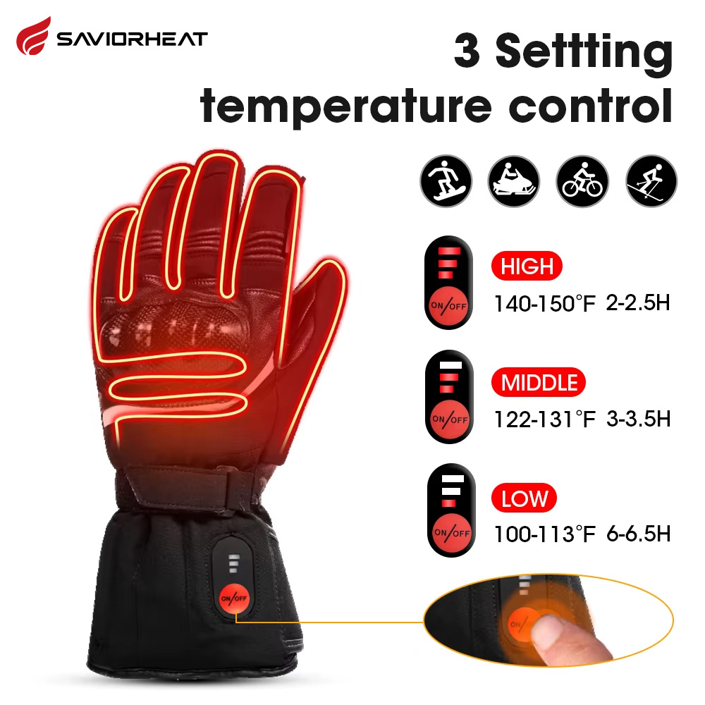 Heat Resistant Glove - Savior Heat 100% Guantes impermeables para