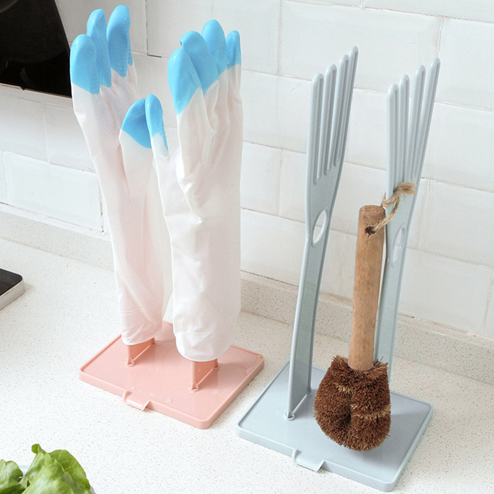 1 unidad de organizador multif - Dish Glove Rubber reseña y precio