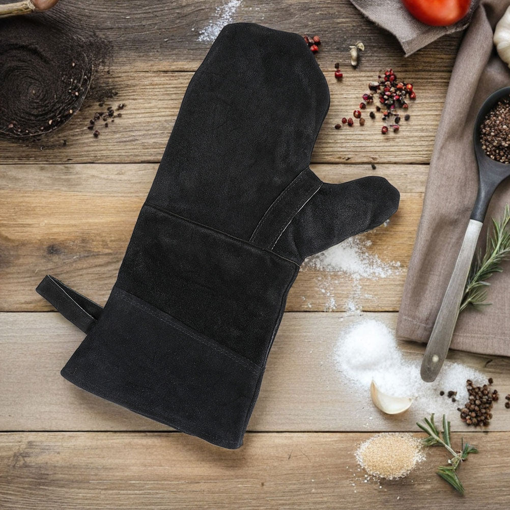 Guantes negros resistentes al  - Heat Resistant Glove reseña y precio