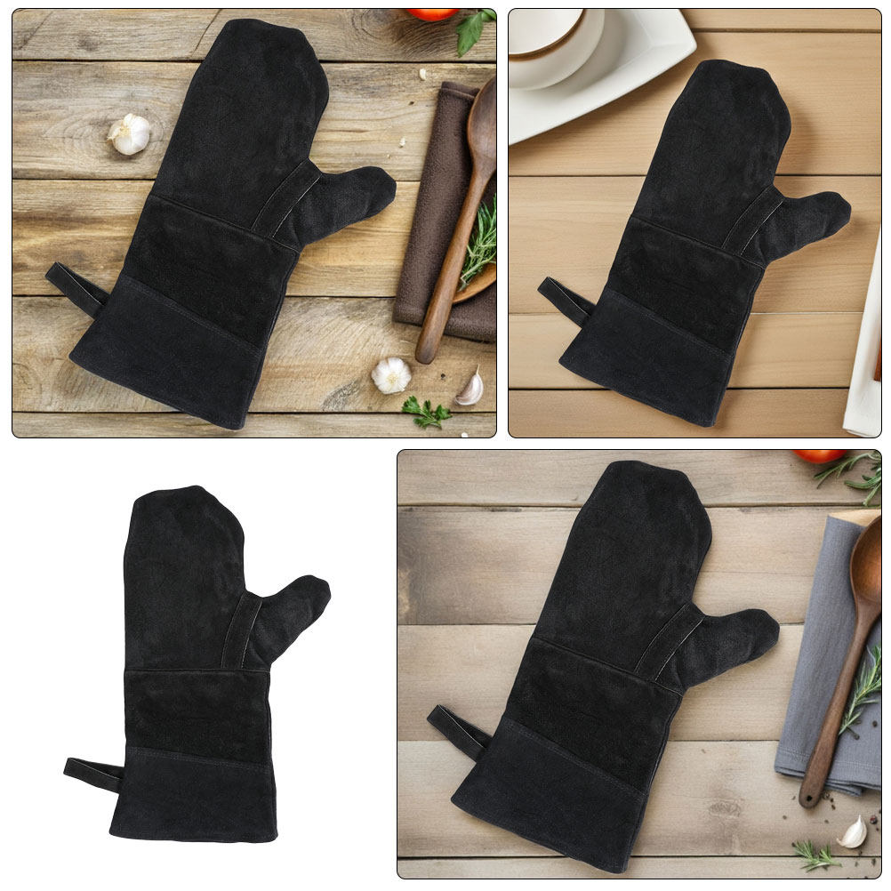 Guantes negros resistentes al  - Heat Resistant Glove reseña y precio