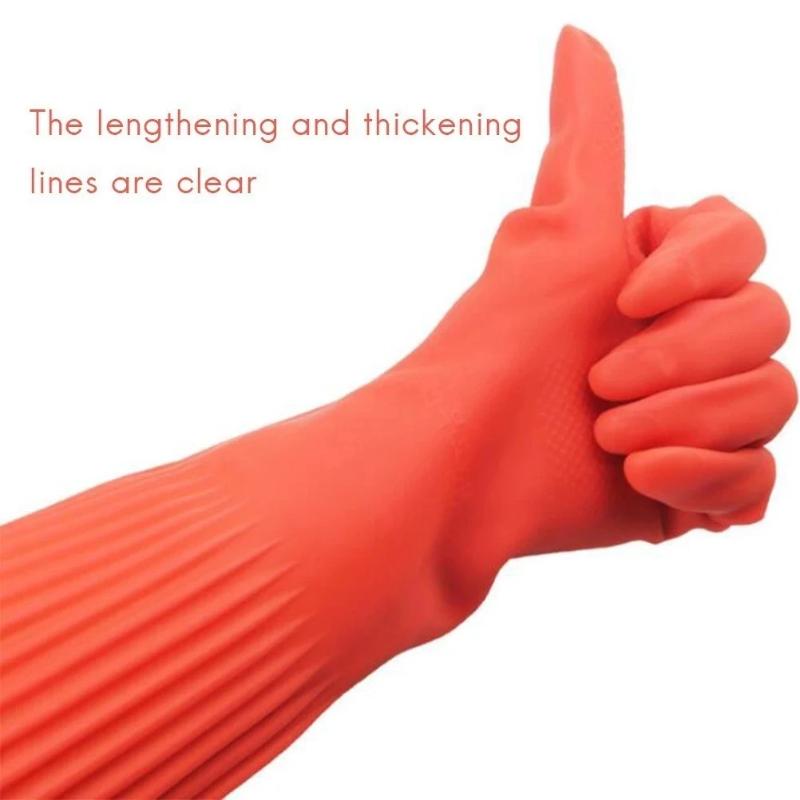 Guantes de limpieza de goma ex - Dish Glove Rubber reseña y precio
