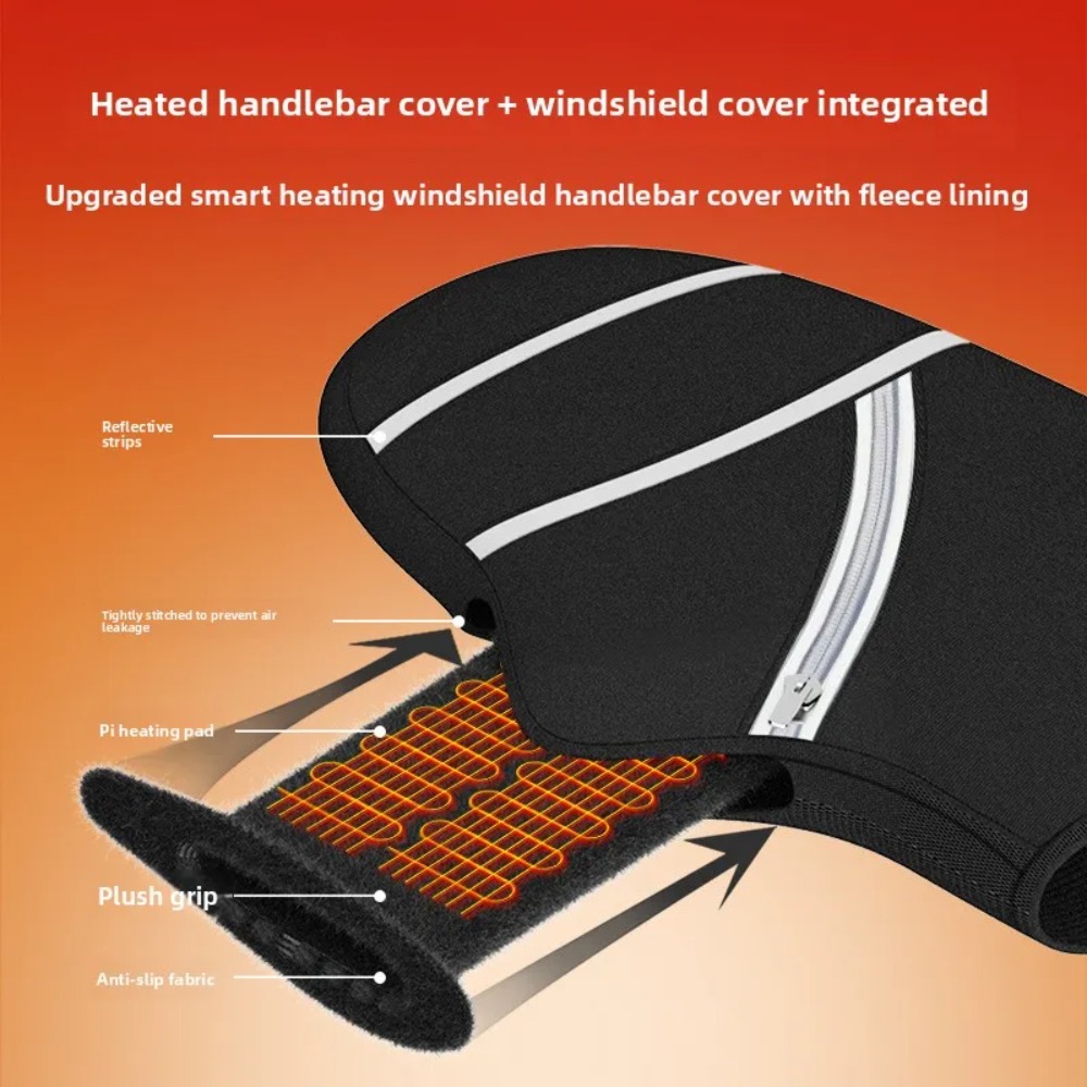 Cubiertas para manillar de mot - Heat Resistant Glove reseña y precio